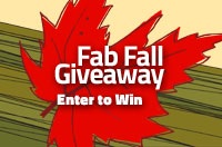 Win Great Prizes In The NNA's Fab Fall Giveaway